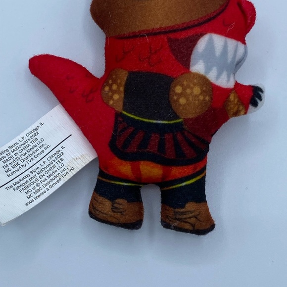 Lot Of 3 McDonald’s X Yu-Gi-Oh! Hello Kitty Masked Singer Super Pets Toy Plush - Picture 5 of 9